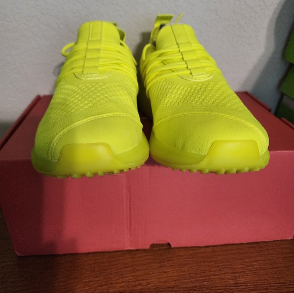 Lane Eight Women's Trainer AD 1Electric Yellow Size 6.5 - Picture 14 of 16